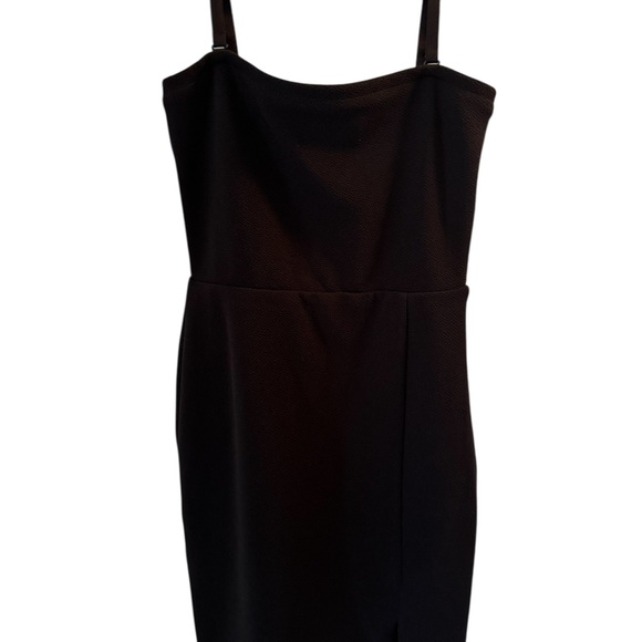 Katie J NYC Black Formal Kids Dress - Picture 1 of 4